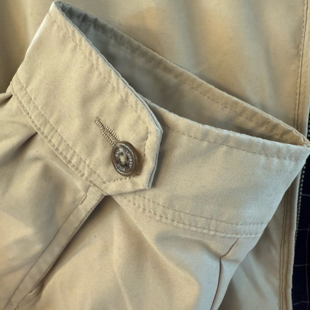 Men’s XXL Polo Ralph Lauren Bi-Wing Jacket in Khaki - Picture 8 of 10